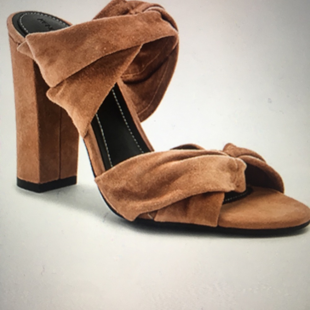 Kendall + Kylie Mule heel